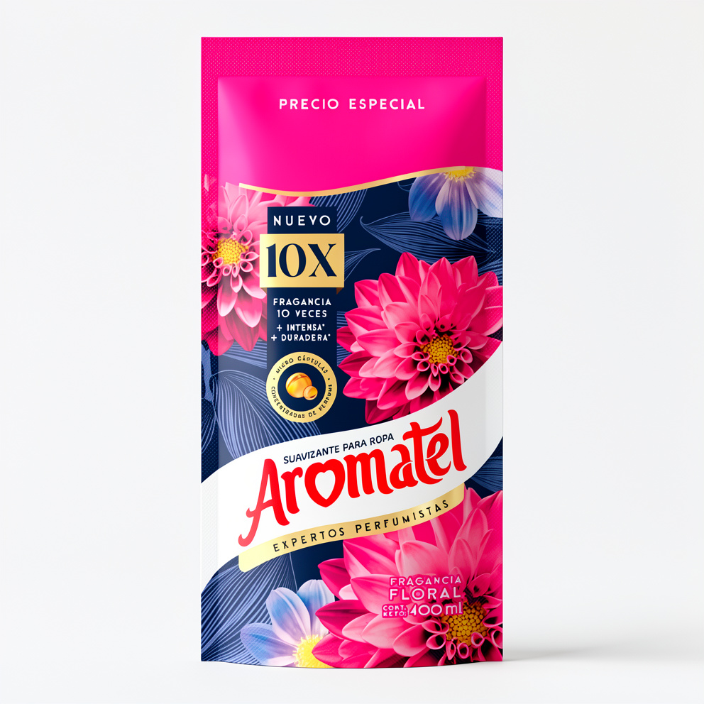 AROMATEL 10X 180ML AZUL