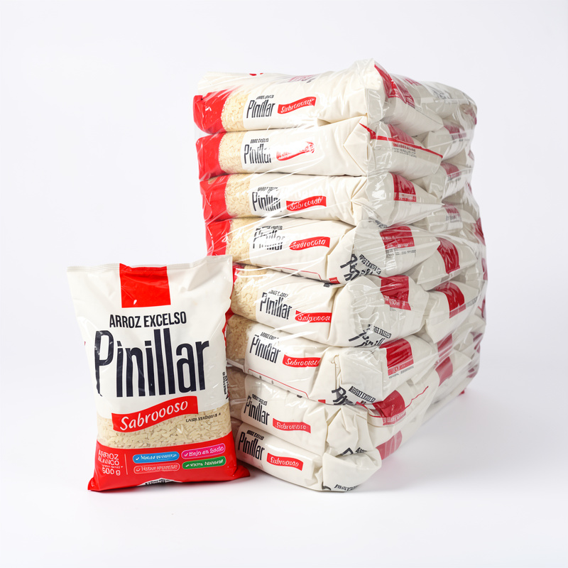 ARROZ PINILLAR 1/2 LIBRA POR PACA
