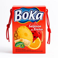 BOKA SABOR SALPICON FRUTA X 12 UND