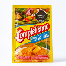 COMPLETISIMO CALDO DE GALLINA