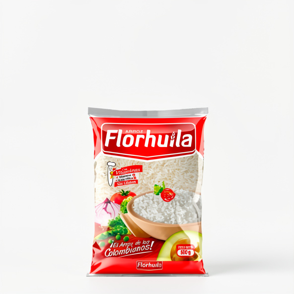 ARROZ FLOR HUILA X PACA
