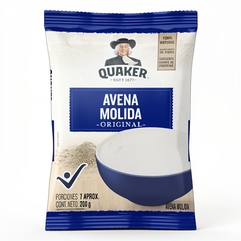 AVENA MOLIDA QUAKER 115 G