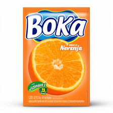 BOKA SABOR A NARANJA X 12 UND