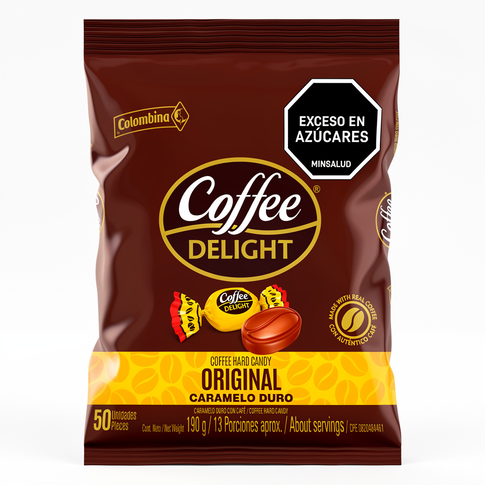 COFEE DELIGHT X 100 UND LLEVE 110