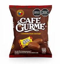 CAFE GURME CARAMELO 350 GR. X 100