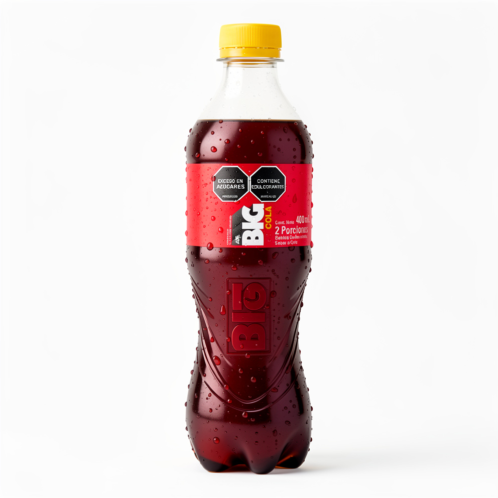 BIG COLA 400ML X 12 UND