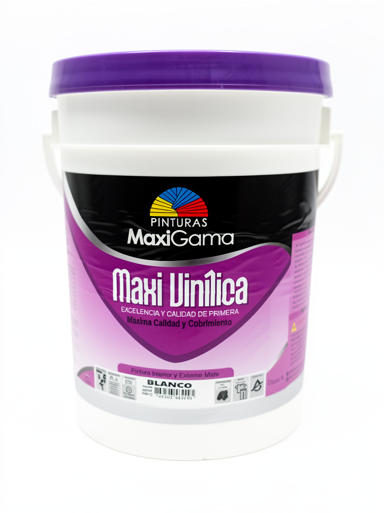 Pintura Maxivinilica cuñete Tipo A