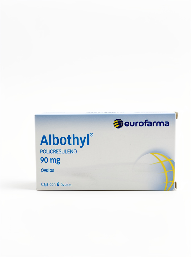 A-5   ALBOTHYL (90 MG) - POLICRESULENO. EUROFARMA