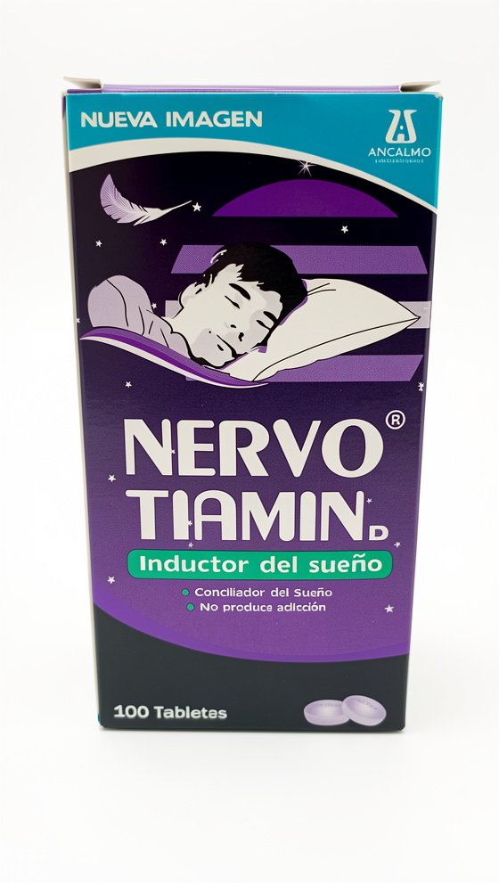 B-4   NERVO TIAMIN D (25 MG) - DOXILAMINA. ANCALMO