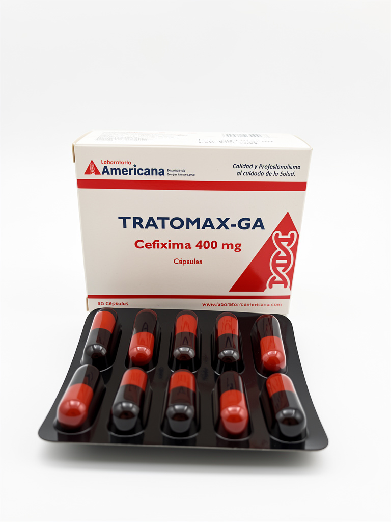 B-1   TRATOMAX-GA (400 MG) - CEFIXIMA. AMERICANA
