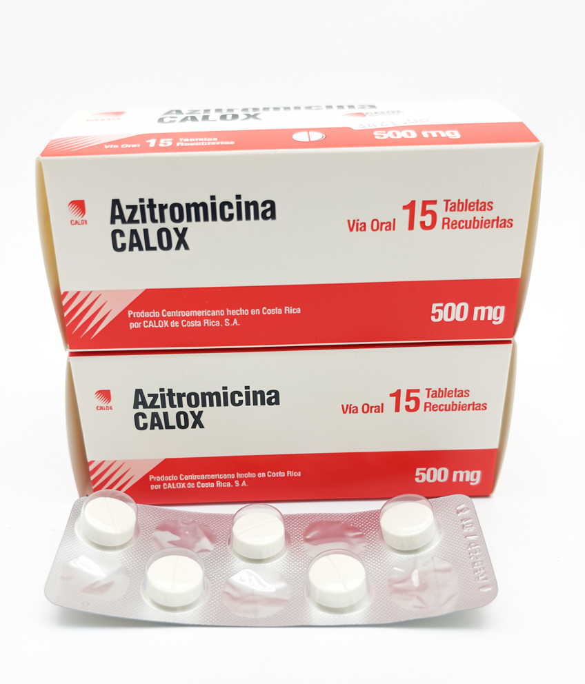 B-1   AZITROMICINA CALOX (500MG) - AZITROMICINA. CALOX