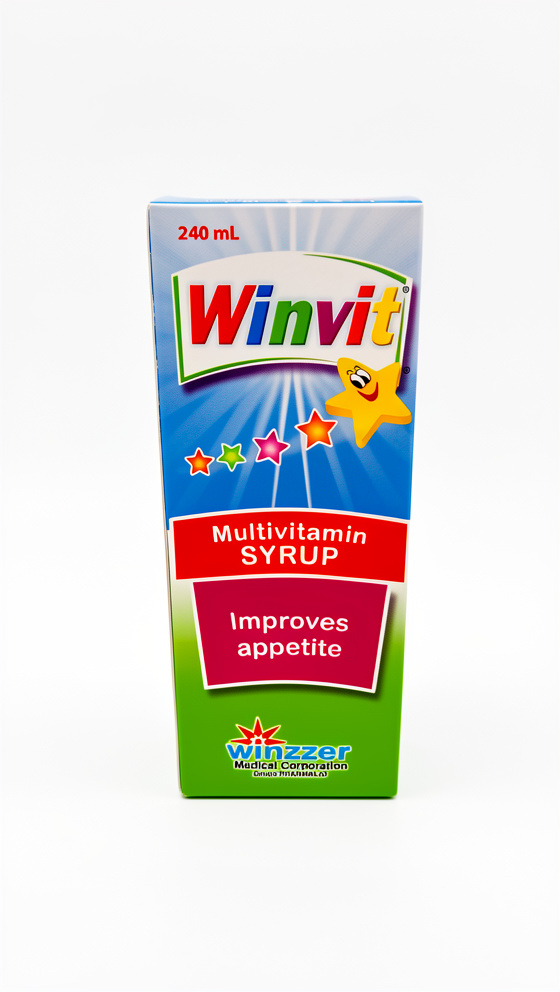 A-2   WINVIT (240 ML) - MULTIVITAMINAS + LISINA. WINZZER