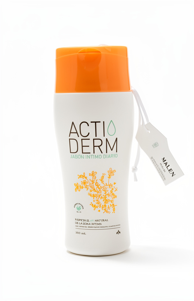 A-5    ACTIDERM (200  ML) - JABON INTIMO. MALLEN