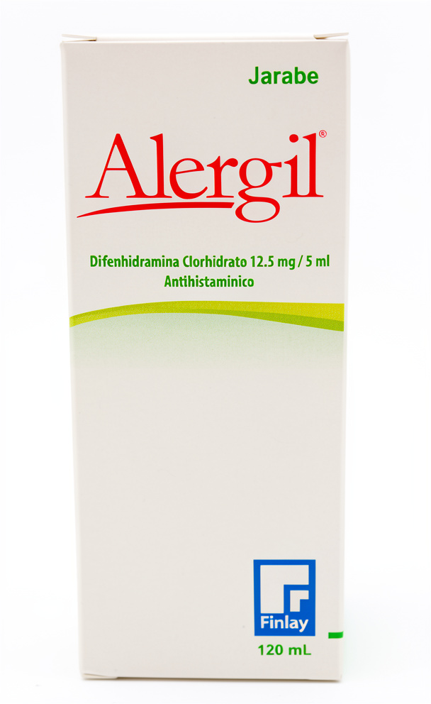 B-4   ALERGIL (12.5 MG / 5 ML) - DIFENHIDRAMINA. FINLAY