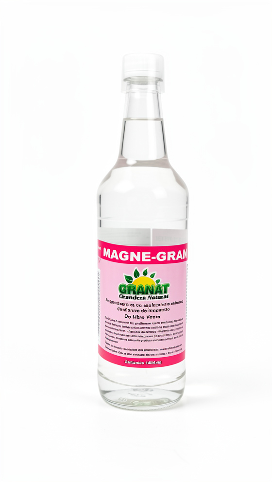 B-4	  MAGNE-GRAN (4.8 GR/ 1000 ML) - CLORURO DE MAGNESIO. GRANAT