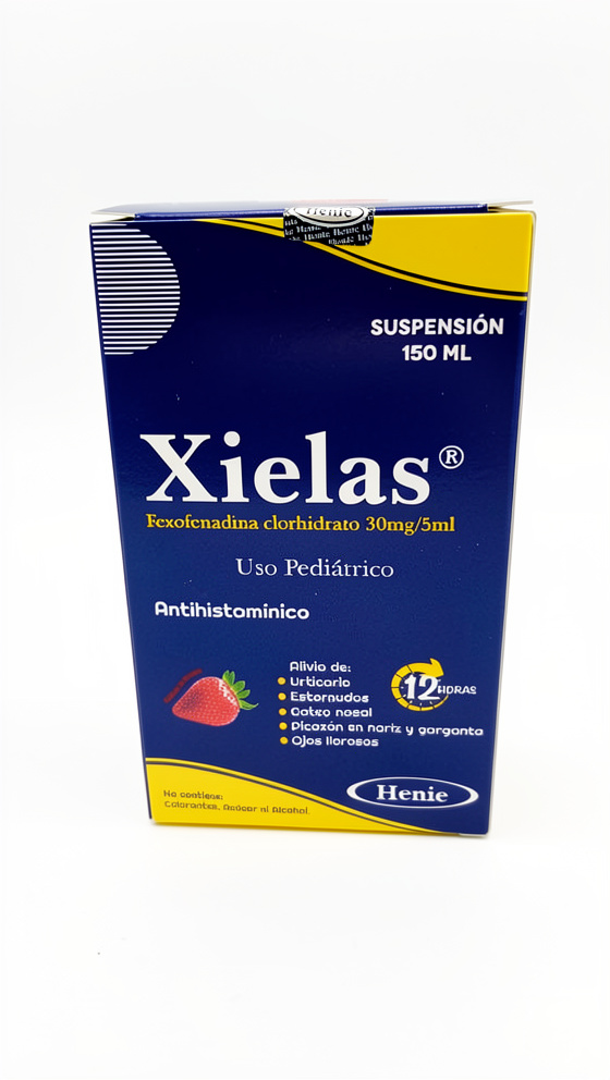 B-4	  XIELAS (30 MG / 5 ML) - FEXOFENADINA. HENIE