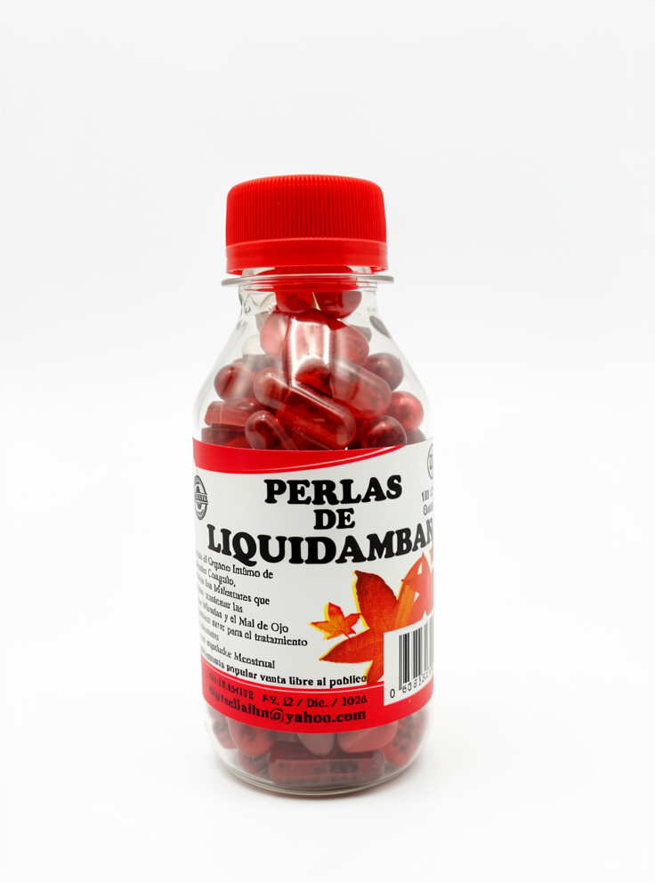 A-4   LIQUIDAMBAR (100 PERLAS) - LIQUIDAMBAR. DIAL