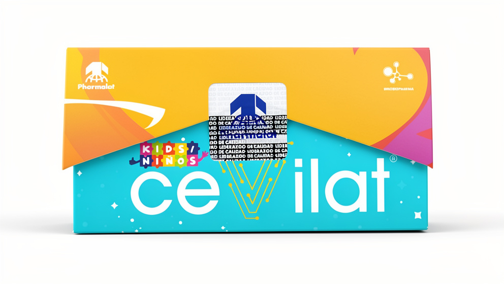 C-1	  CEVILAT KIDS (600 MG / 80 MG / 60 MG / 10 MG) - VITAMINA C + MAGNESIO + BETALAINA + ZINC. PHARMALAT
