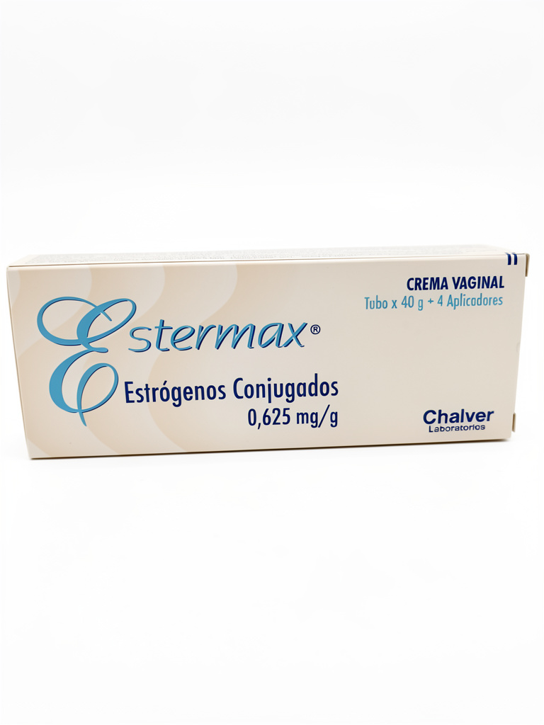 A-4   ESTERMAX (0.625 MG / GR) - ESTROGENOS CONJUGADOS. CHALVER
