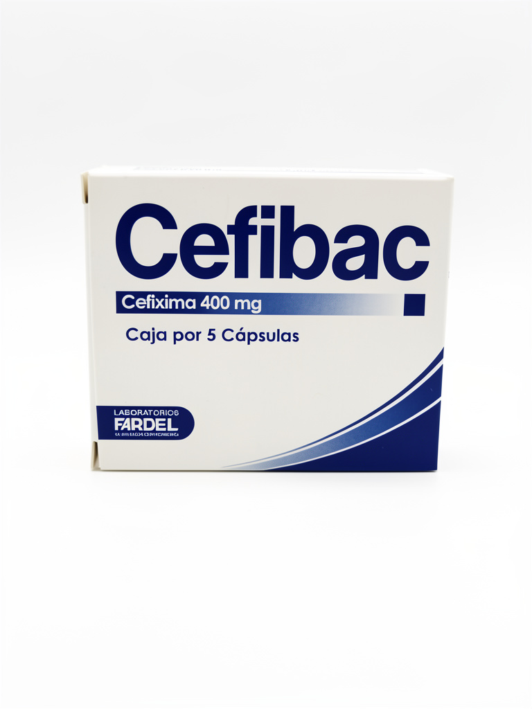 B-2     CEFIBAC (400 MG) - CEFIXIMA. FARDEL