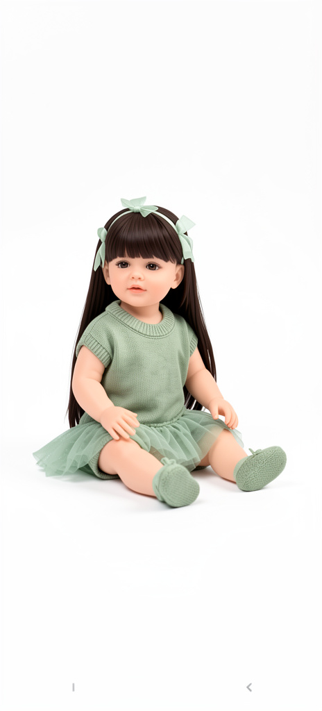 Muñeca de silicon