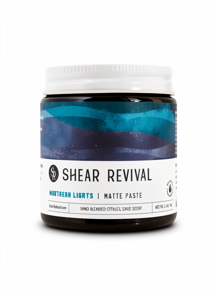 PASTA PARA CABELLO FUERTE MATE SHEAR REVIVAL