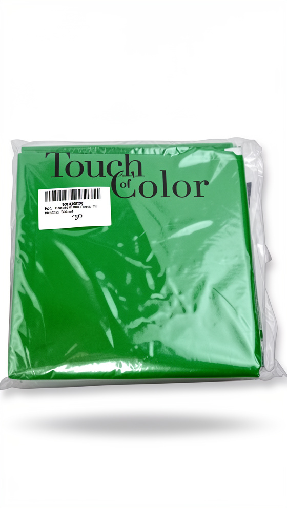 MANTEL COLOR  VERDE