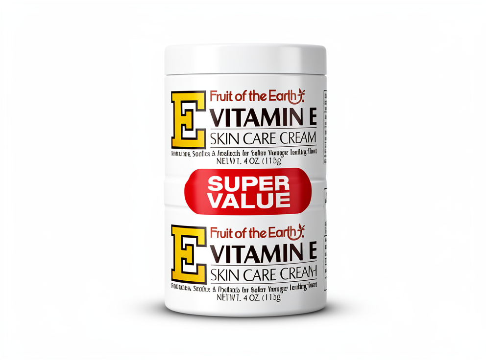 CREMA VITAMINA  E FRUIT OF THE EARTH