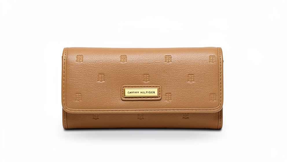 CARTERA TOMMY  HILFIGER cafe