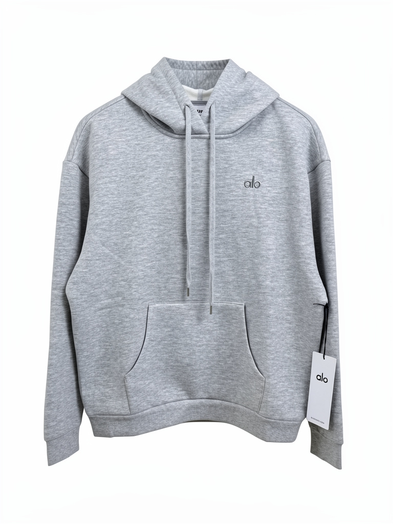 Alo gray hoodie