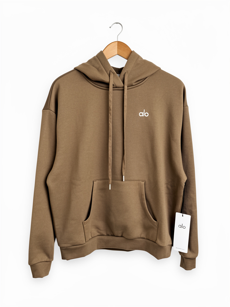 Alo espresso hoodie