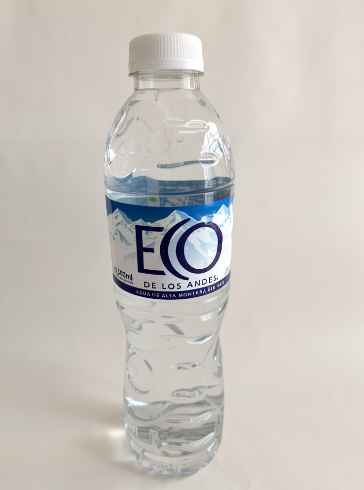 agua 500cc