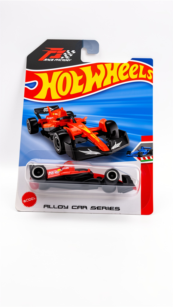 Hot Wheels Car F1 Rojo
