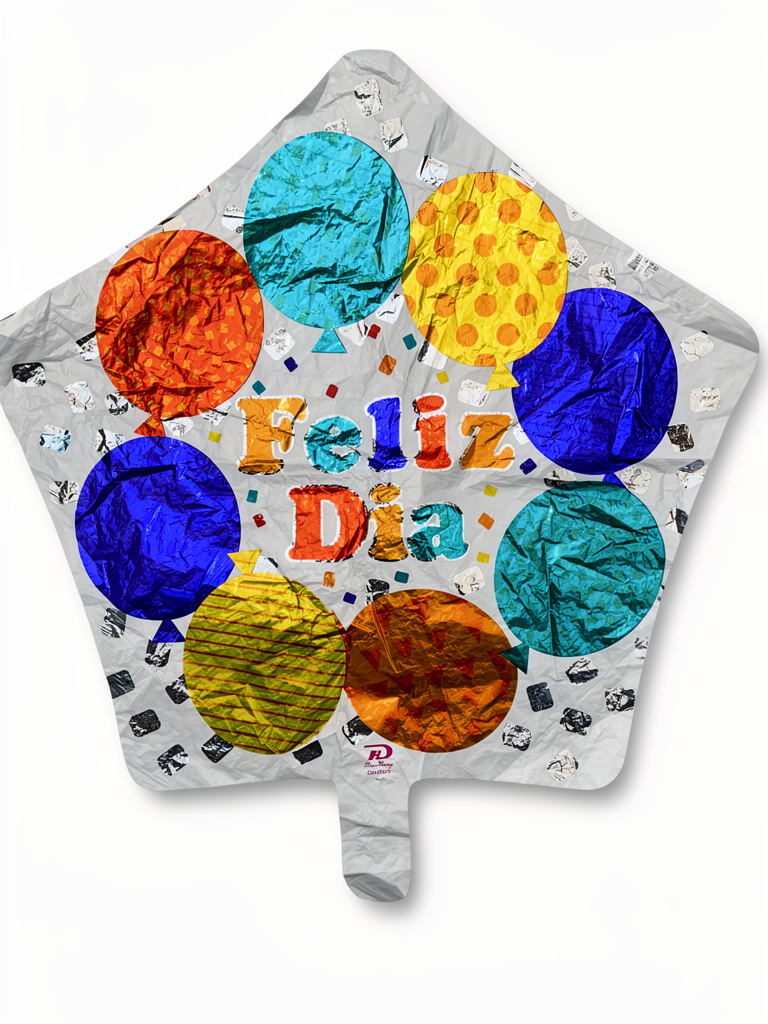 Globo estrella Feliz Día