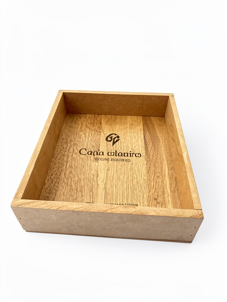 Caja de madera 20 x 22
