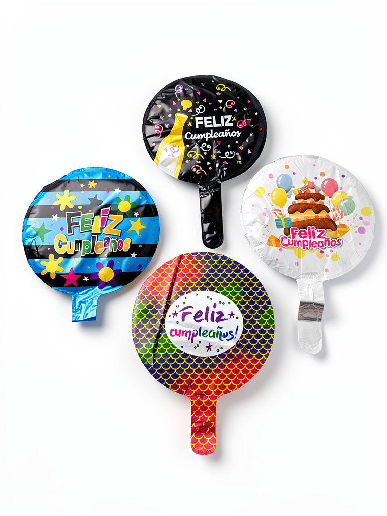 Globos Feliz Cumpleaños