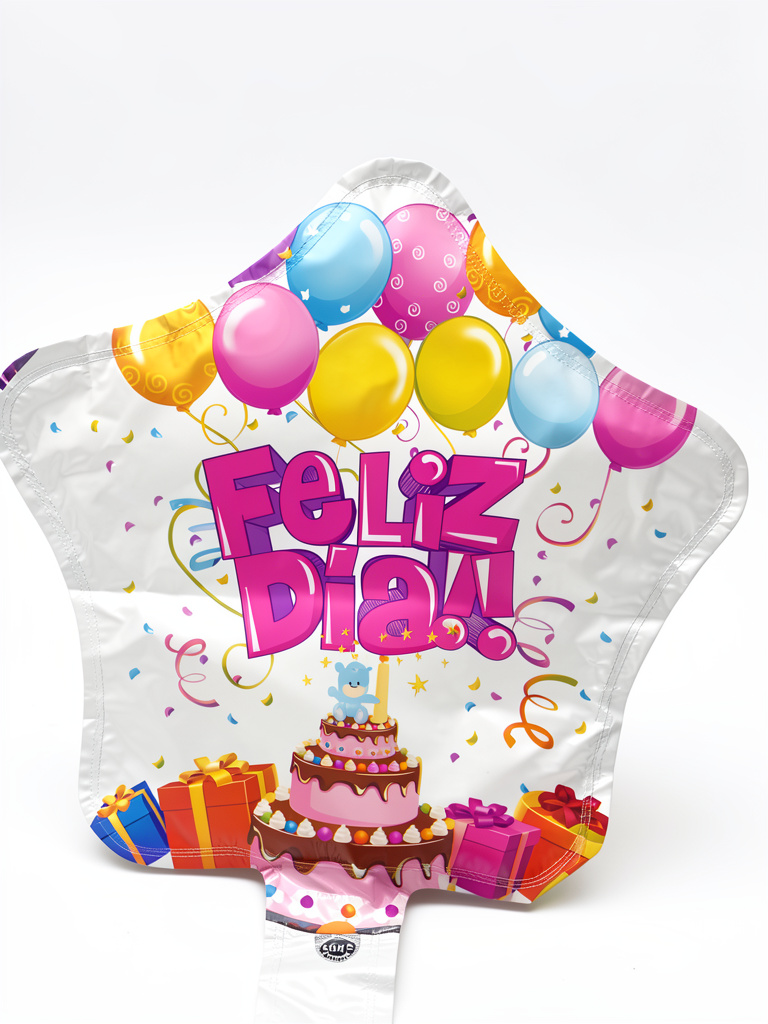 Globo pequeño-Feliz Día