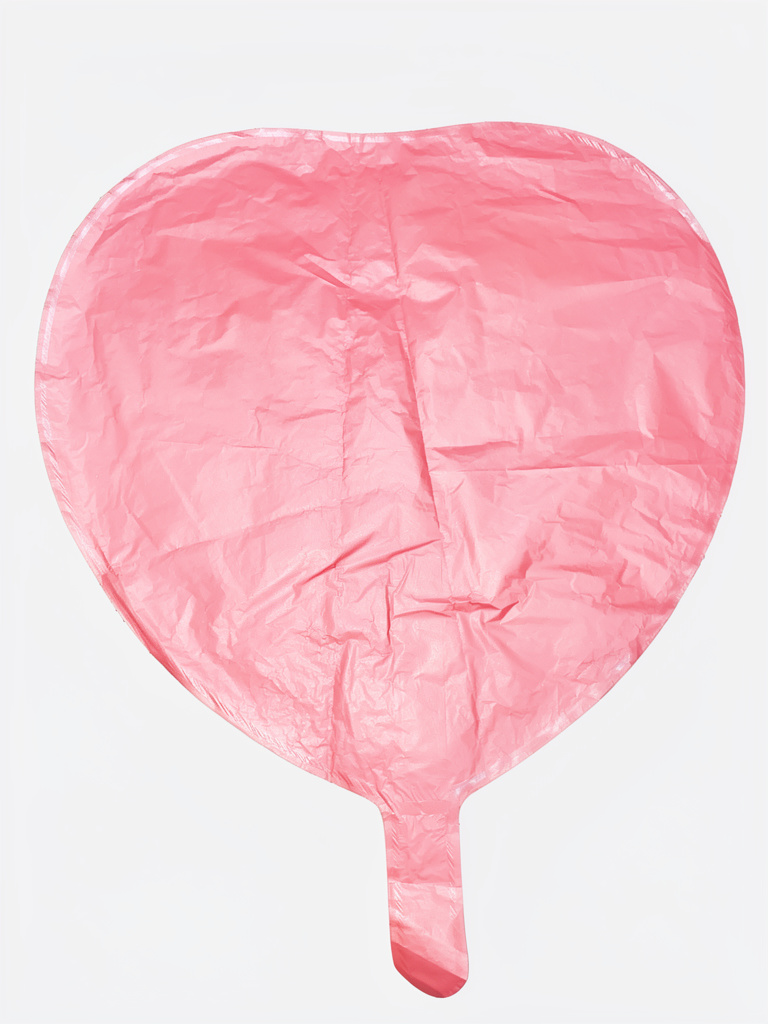 Corazon rosa grande