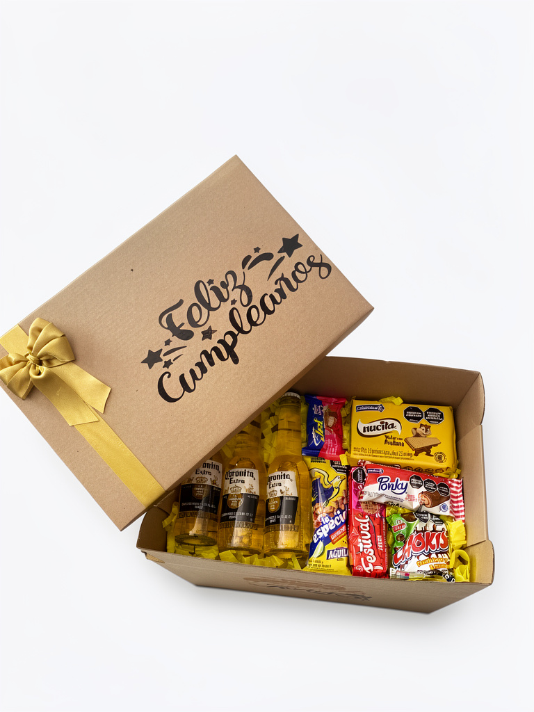 Ancheta Feliz Cumpleaños y cervezas
