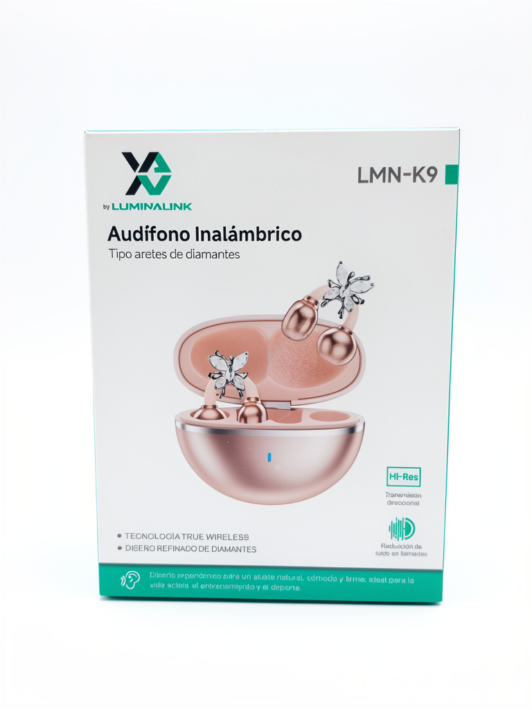 AUDIFONOS BLUETOOTH LUMINALINK LMN-K9
