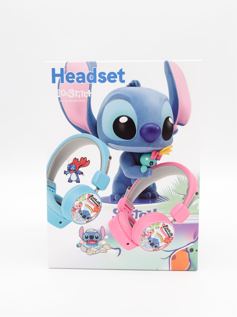 AUDIFONOS BLUETOOTH /CASCO AH-807G WIRELESS LILO Y STITCH