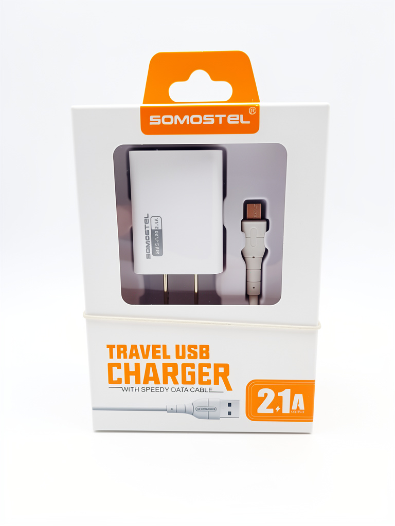 CARGADOR COMPLETO V8 SOMOSTEL  SMS-A20