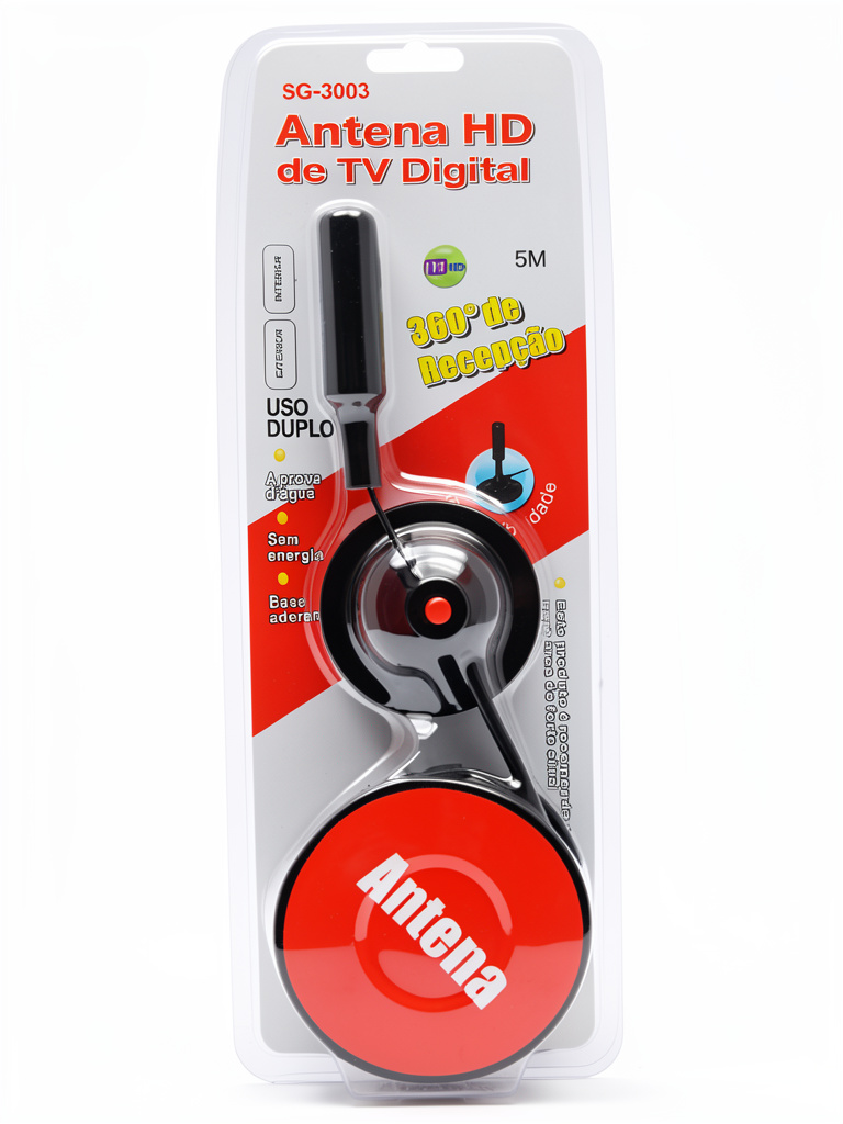 ANTENA DIGITAL HD SG-3003 5M