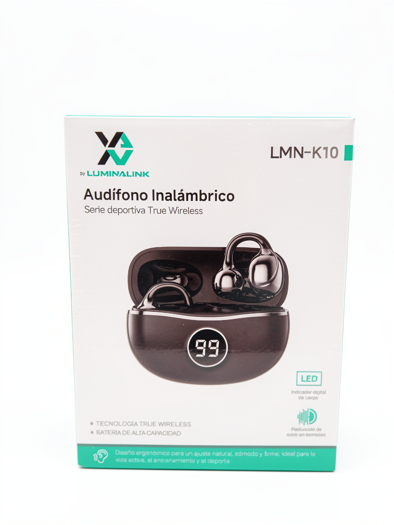 AUDIFONOS BLUETOOTH LUMINALINK LMN-K10