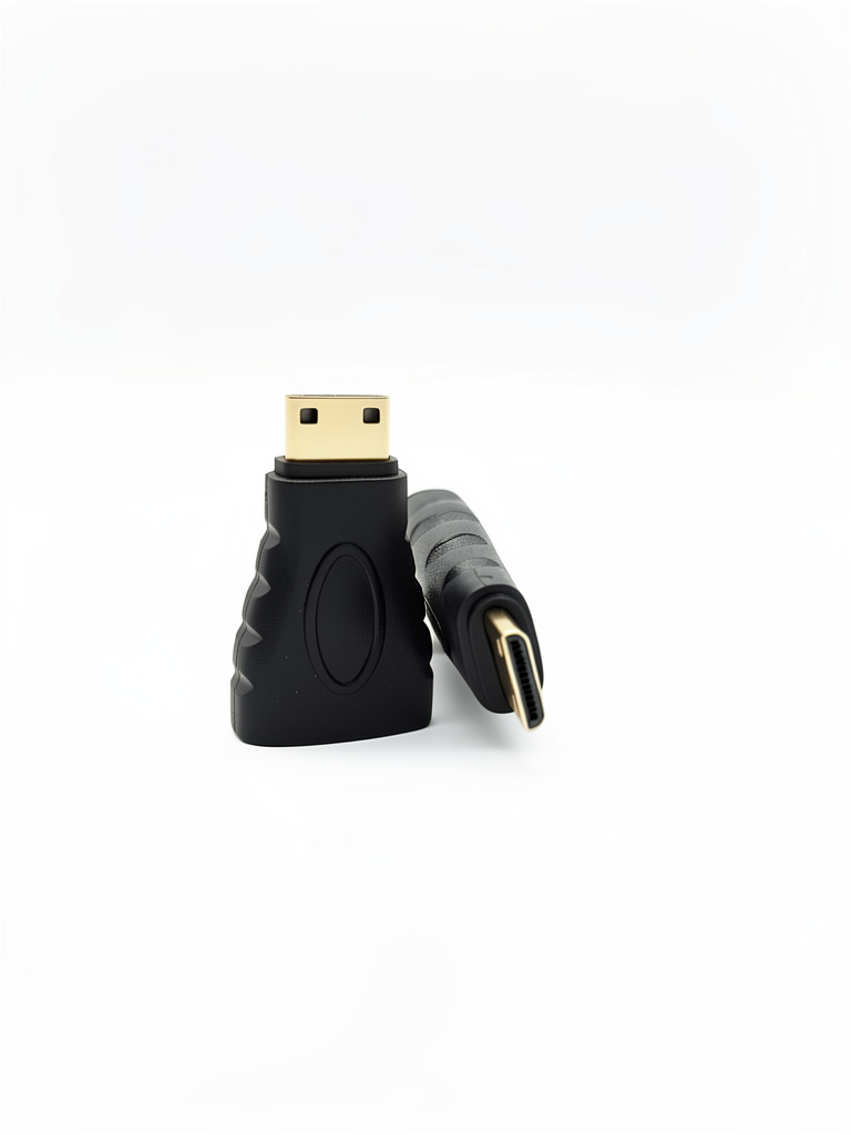 Adaptador de HDMI Hembra a Mini HDMI Macho.