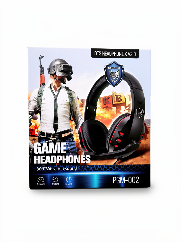 AUDÍFONOS PC GAMER PGM-002