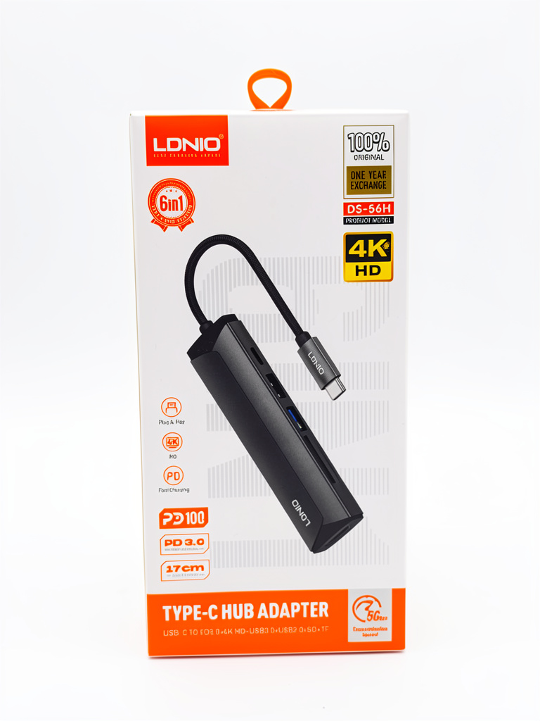 ADAPTADOR LDNIO 6 EN 1 DS-56H