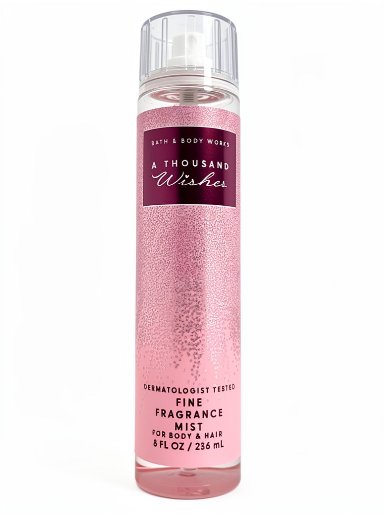 Bath & Body Works A Thousand Wishes mist rosa