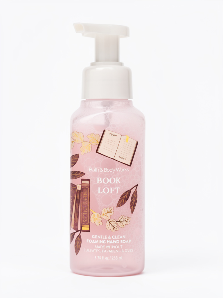 Bath & Body Works Book Loft jabon espuma