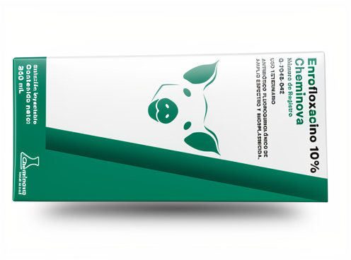 Enrofloxacino 10% 100ml